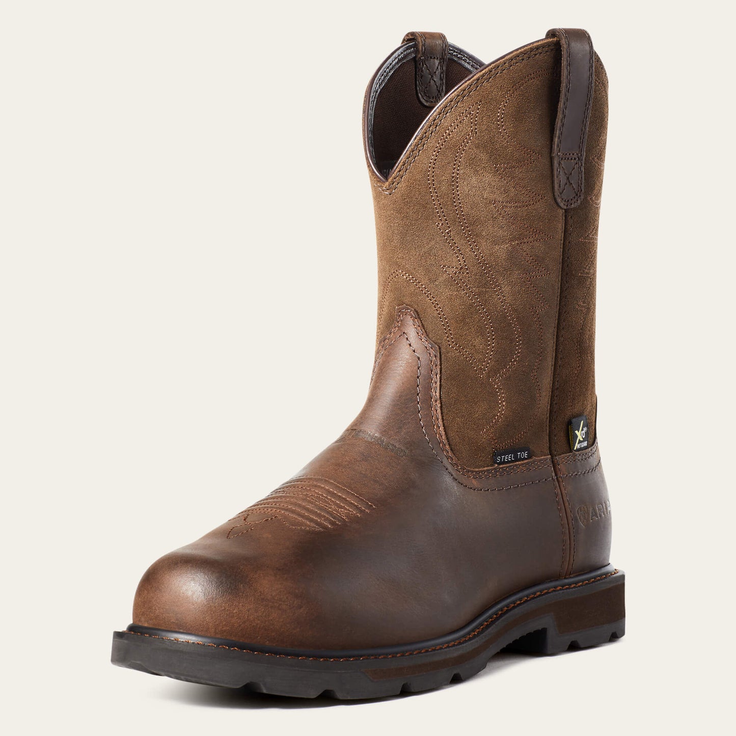 Ariat Men Groundbreaker MetGuard Steel Toe Work Boot