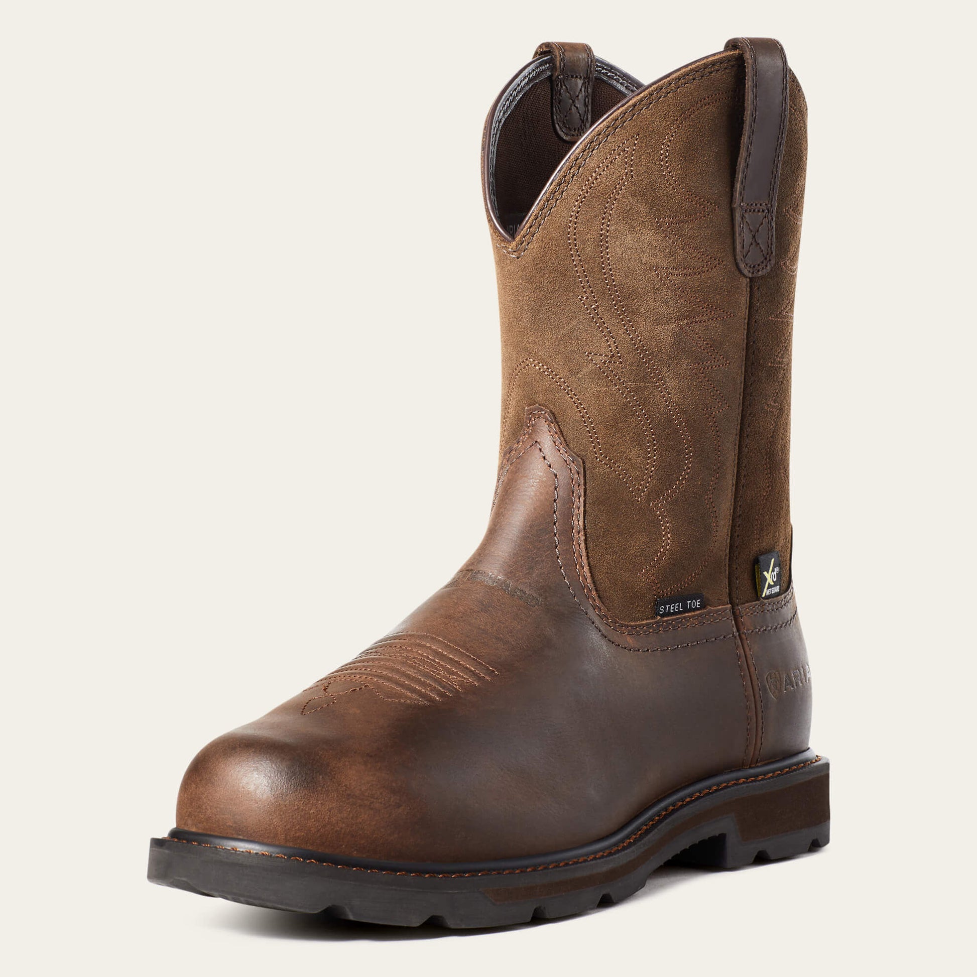 Ariat Men Groundbreaker MetGuard Steel Toe Work Boot