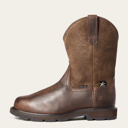 Ariat Men Groundbreaker MetGuard Steel Toe Work Boot