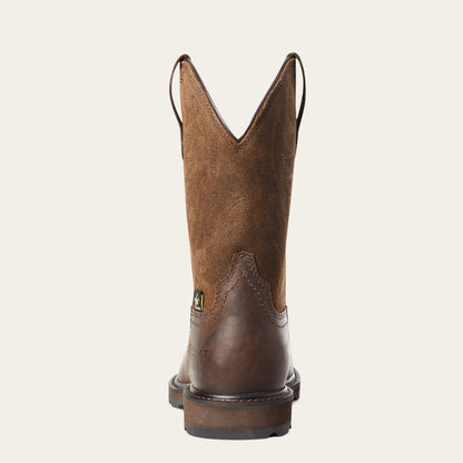 Ariat Men Groundbreaker MetGuard Steel Toe Work Boot