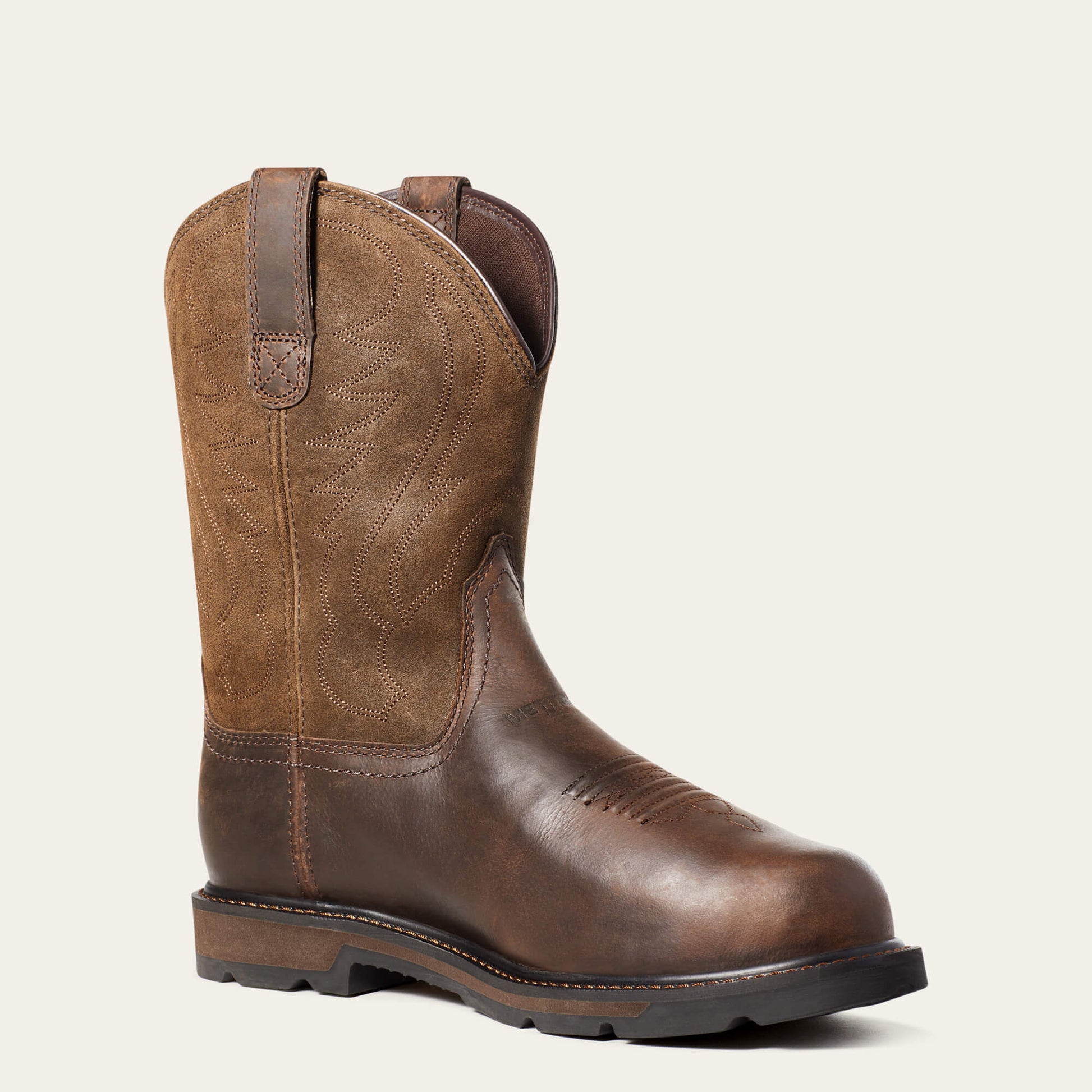 Ariat Men Groundbreaker MetGuard Steel Toe Work Boot