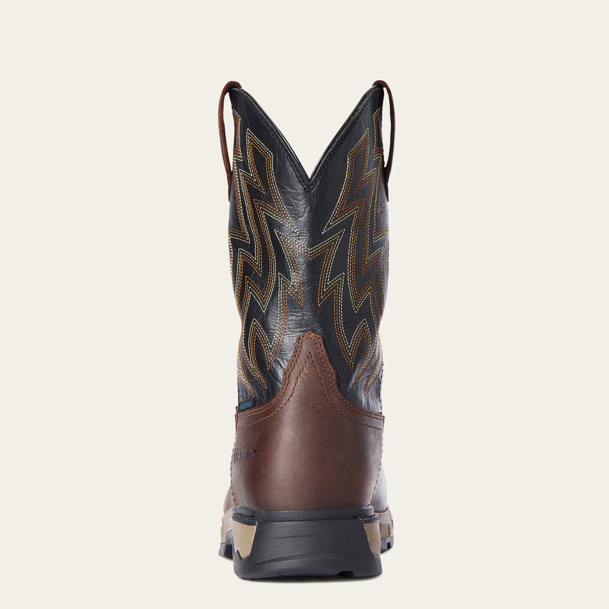 Ariat Men Rebar Flex Western Waterproof Composite Toe Work Boot