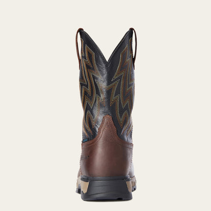 Ariat Men Rebar Flex Western Waterproof Composite Toe Work Boot