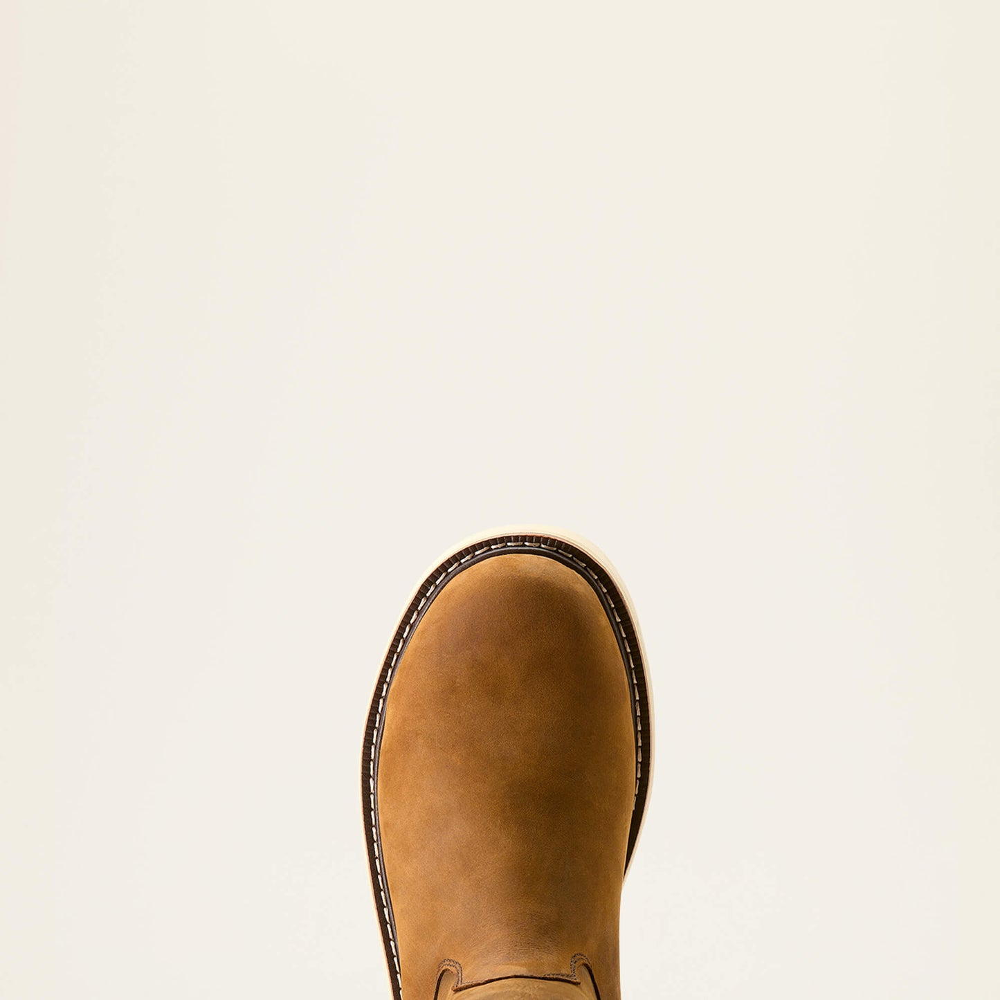 Ariat Men Rebar Wedge Pull-On Waterproof Work Boot