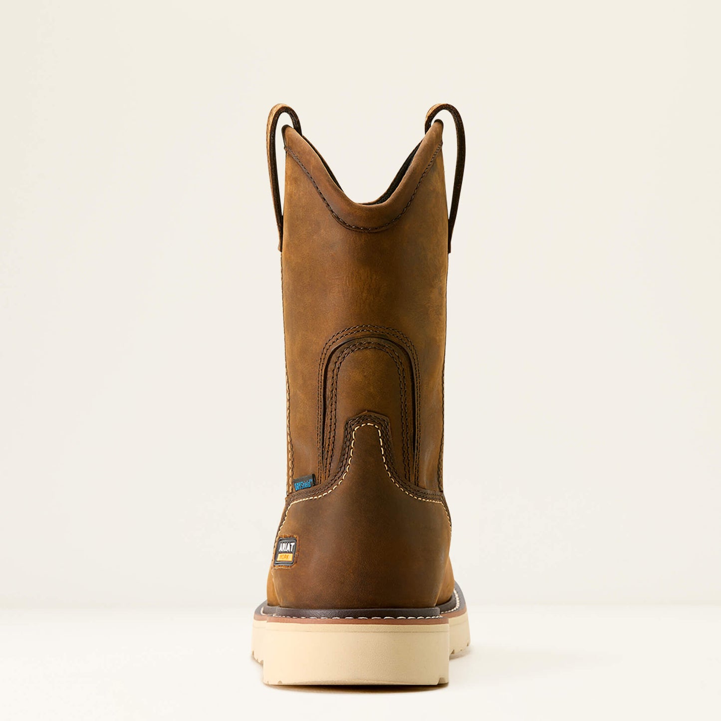 Ariat Men Rebar Wedge Pull-On Waterproof Work Boot