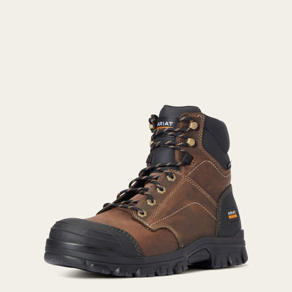 Ariat Men Treadfast 6" Steel Toe Work Boot