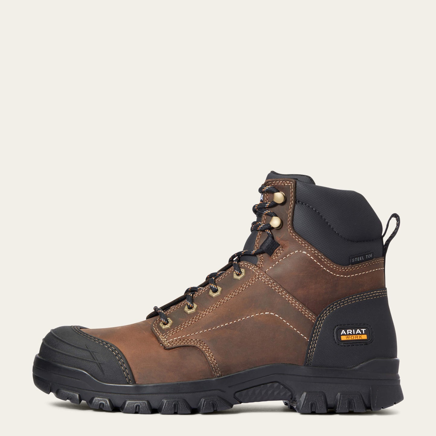 Ariat Men Treadfast 6" Steel Toe Work Boot