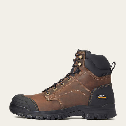Ariat Men Treadfast 6" Steel Toe Work Boot