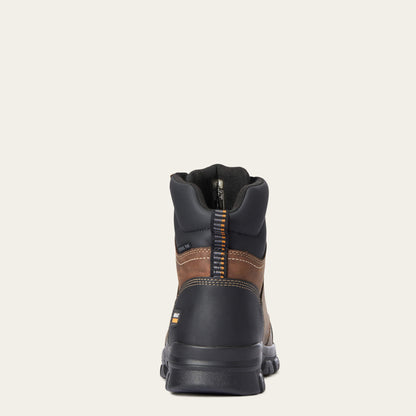 Ariat Men Treadfast 6" Steel Toe Work Boot