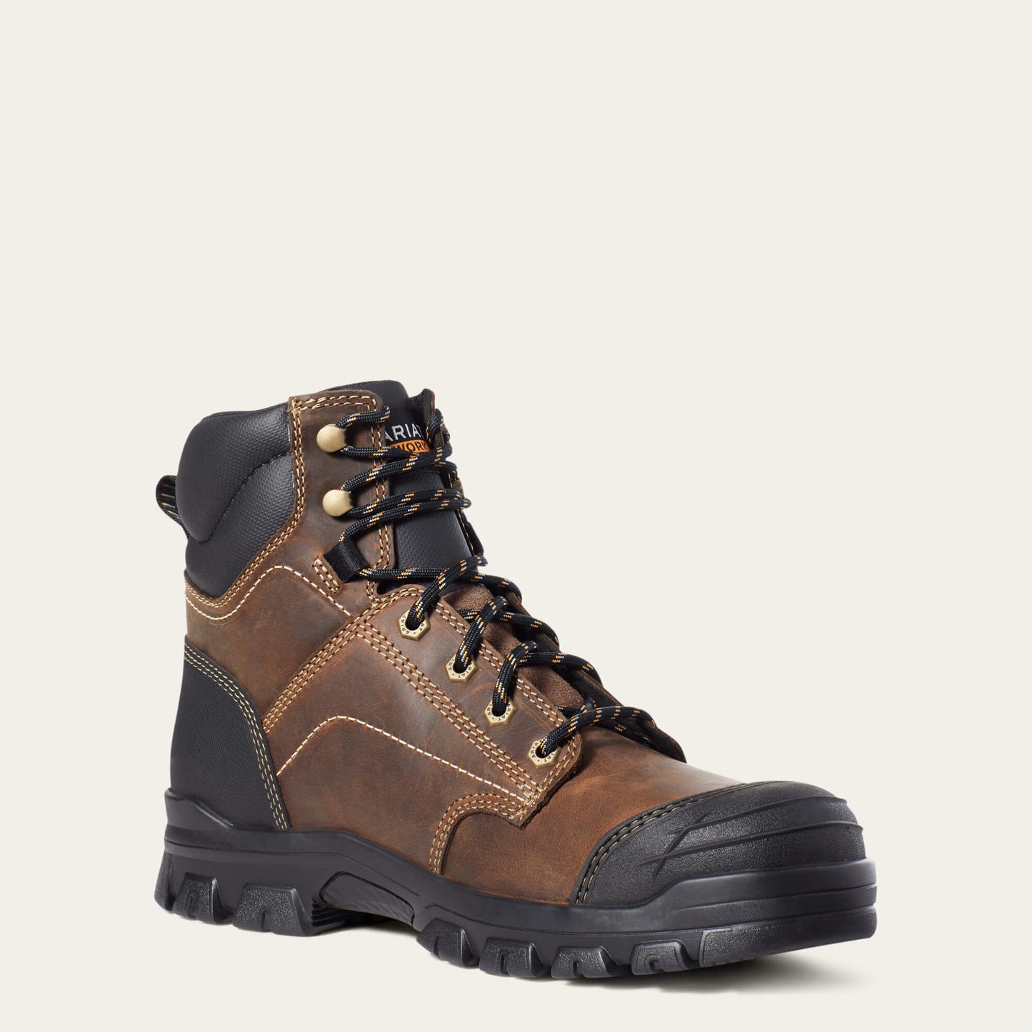 Ariat Men Treadfast 6" Steel Toe Work Boot
