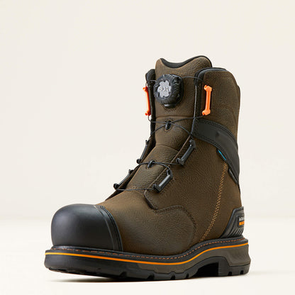 Ariat Men Stump Jumper 8" BOA Waterproof Composite Toe Work Boot
