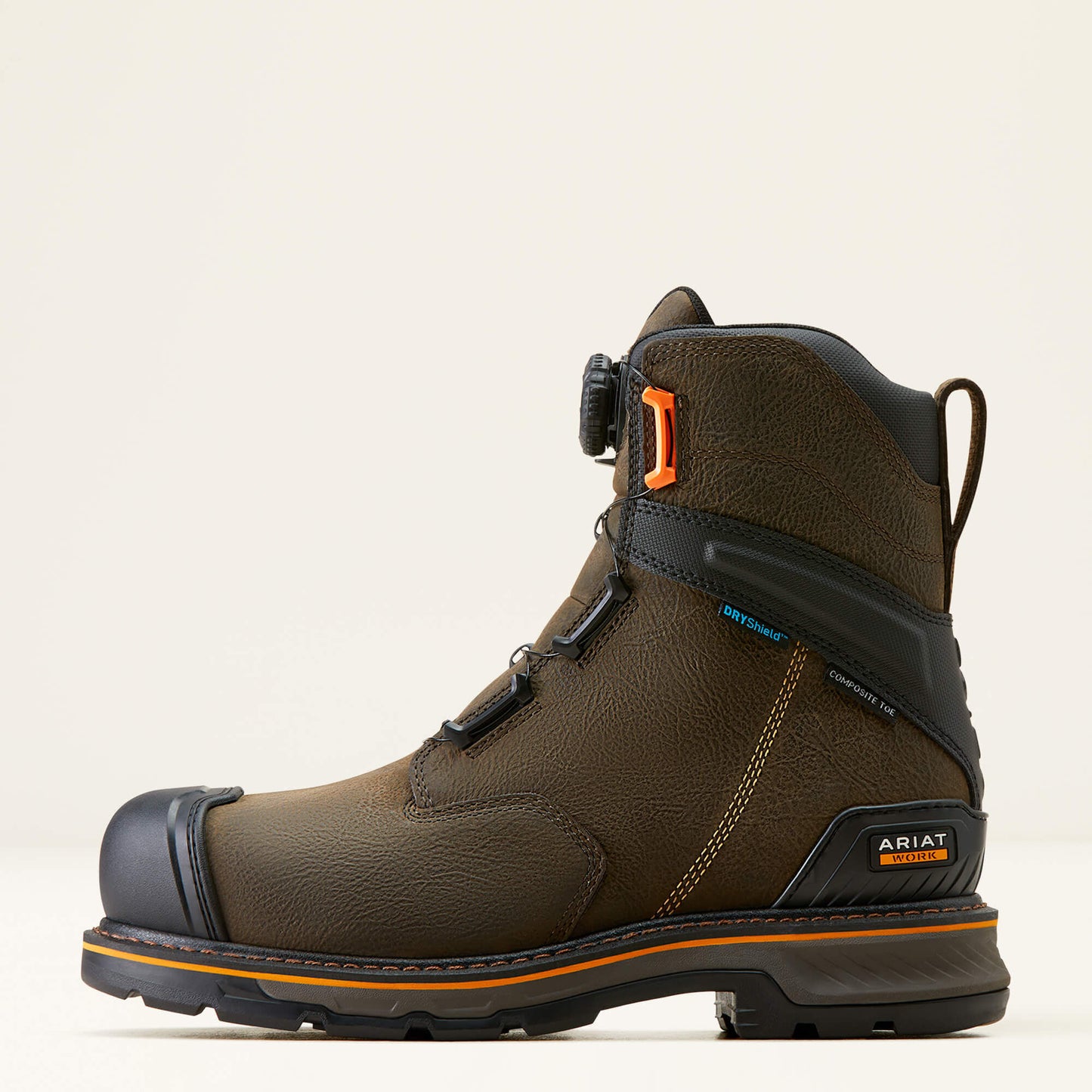 Ariat Men Stump Jumper 8" BOA Waterproof Composite Toe Work Boot