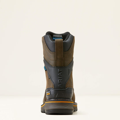 Ariat Men Stump Jumper 8" BOA Waterproof Composite Toe Work Boot