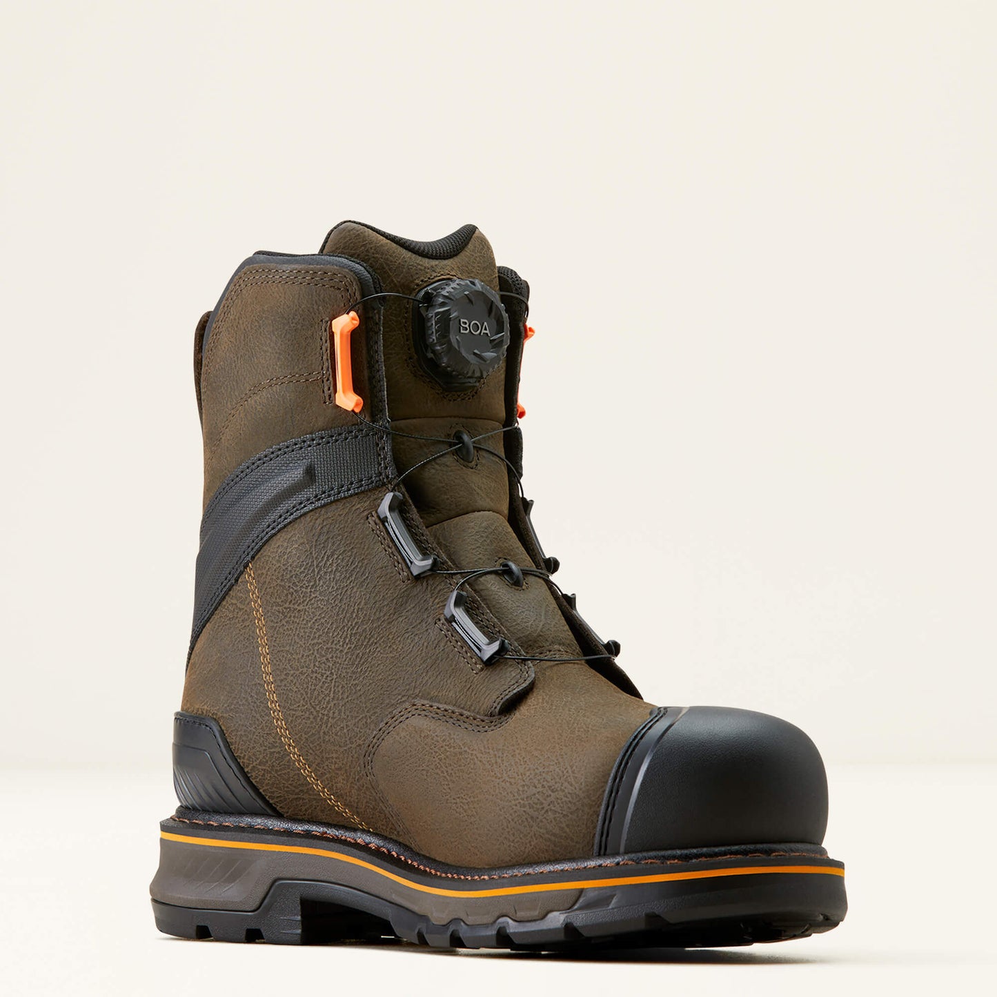 Ariat Men Stump Jumper 8" BOA Waterproof Composite Toe Work Boot