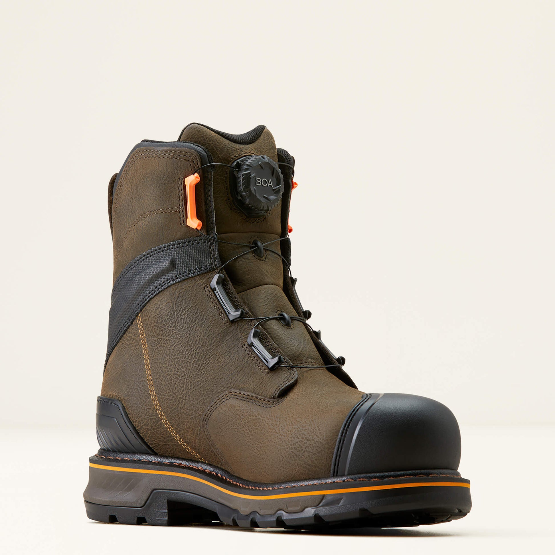 Ariat Men Stump Jumper 8" BOA Waterproof Composite Toe Work Boot