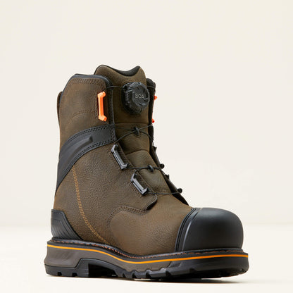 Ariat Men Stump Jumper 8" BOA Waterproof Composite Toe Work Boot
