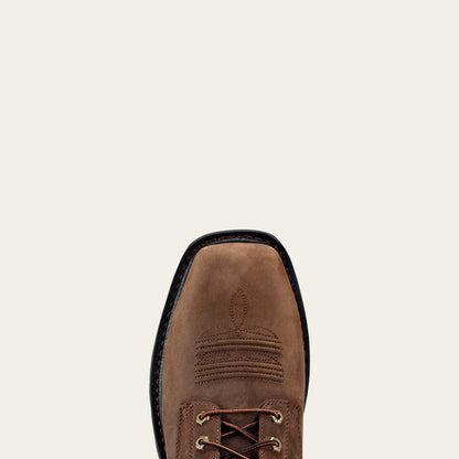 Ariat Men Cascade 8" Wide Square Toe Work Boot