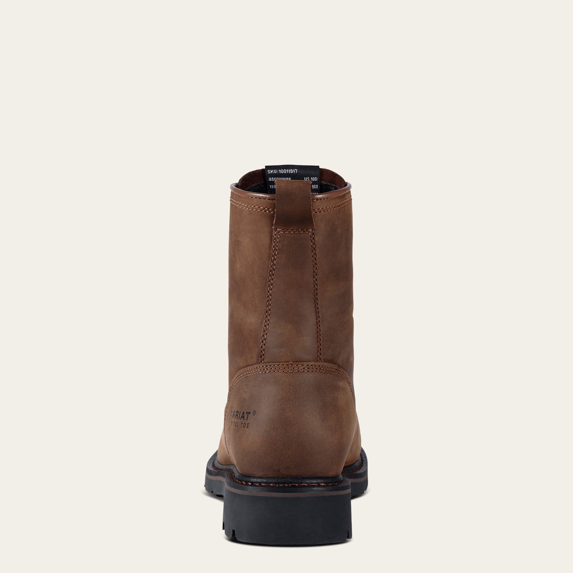 Ariat Men Cascade 8" Wide Square Toe Work Boot