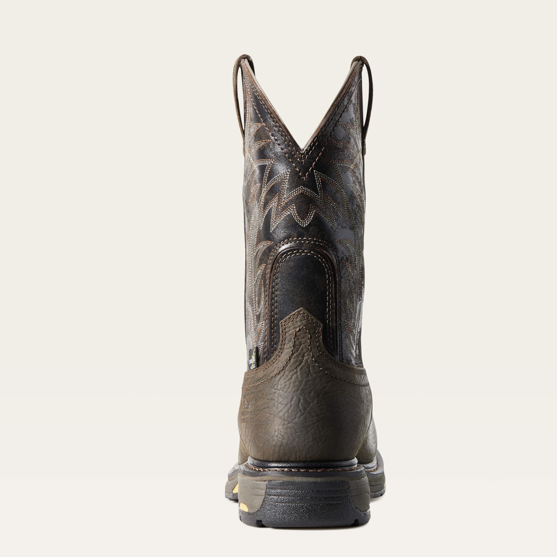 Ariat Men WorkHog Wide Square Toe MetGuard Waterproof Composite Toe Work Boot