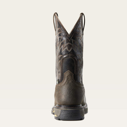 Ariat Men WorkHog Wide Square Toe MetGuard Waterproof Composite Toe Work Boot