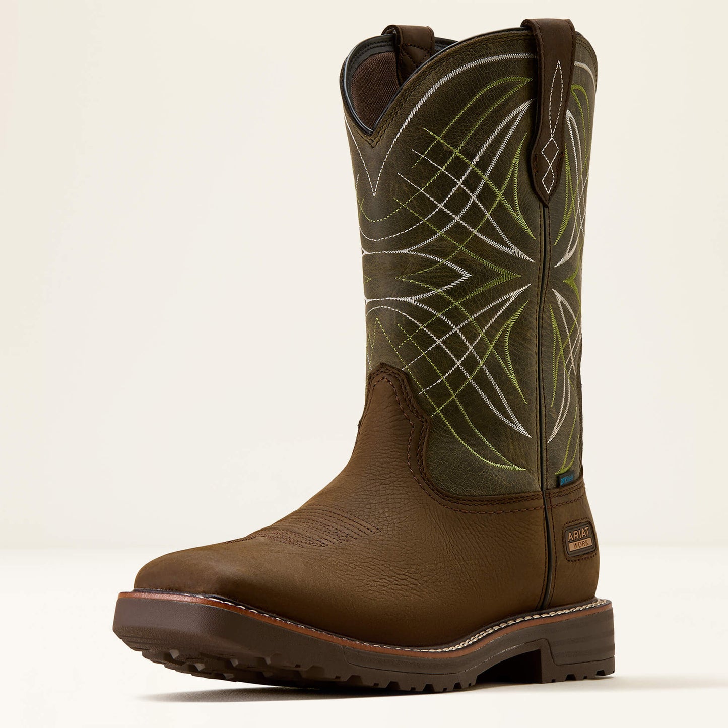 Ariat Men Activator Waterproof Work Boot