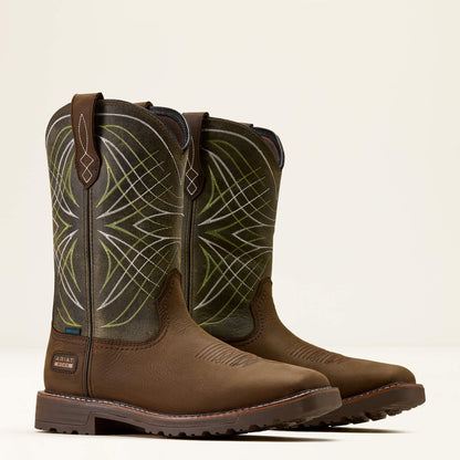 Ariat Men Activator Waterproof Work Boot