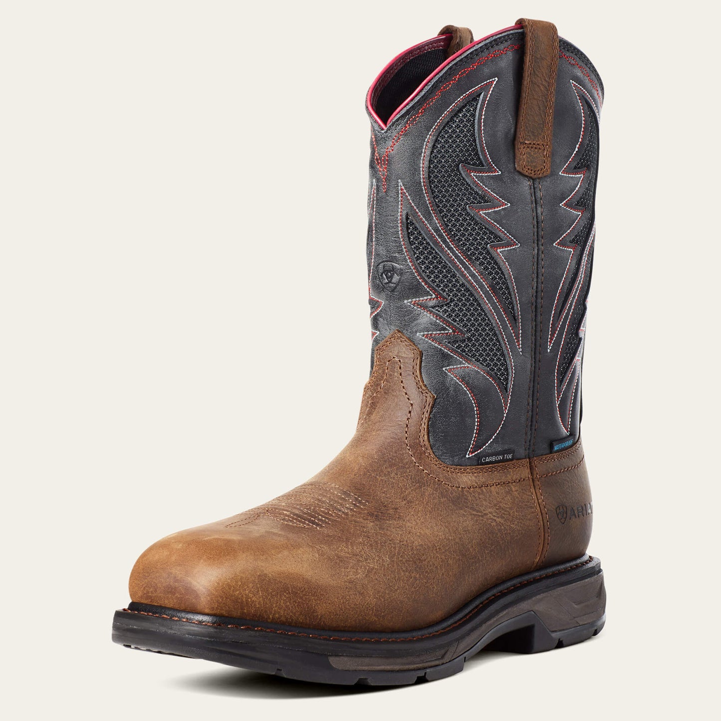 Ariat Men WorkHog XT VentTEK Waterproof Carbon Toe Work Boot