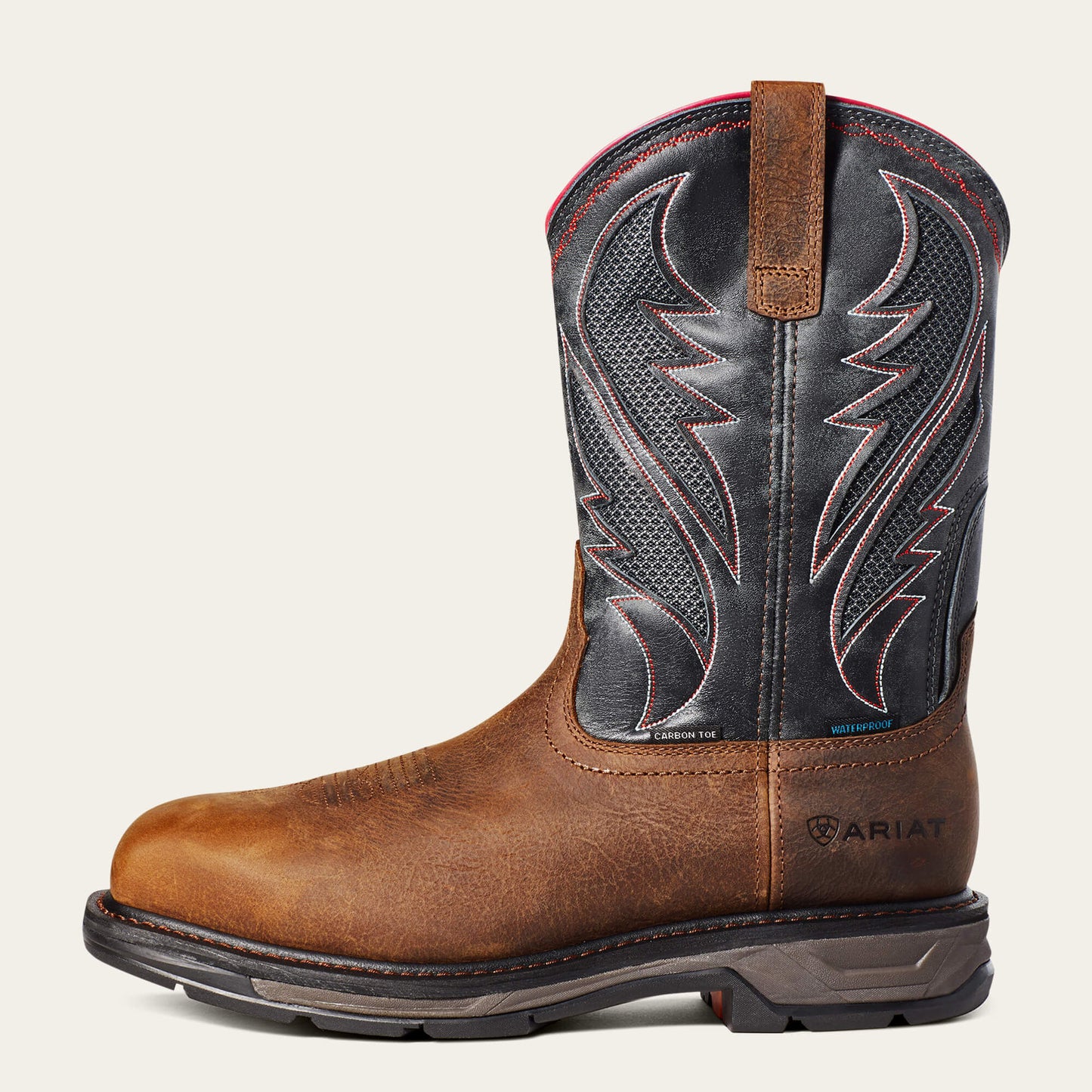 Ariat Men WorkHog XT VentTEK Waterproof Carbon Toe Work Boot
