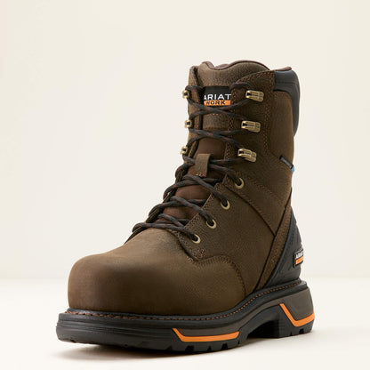 Ariat Men Big Rig 8" Waterproof Composite Toe Work Boot