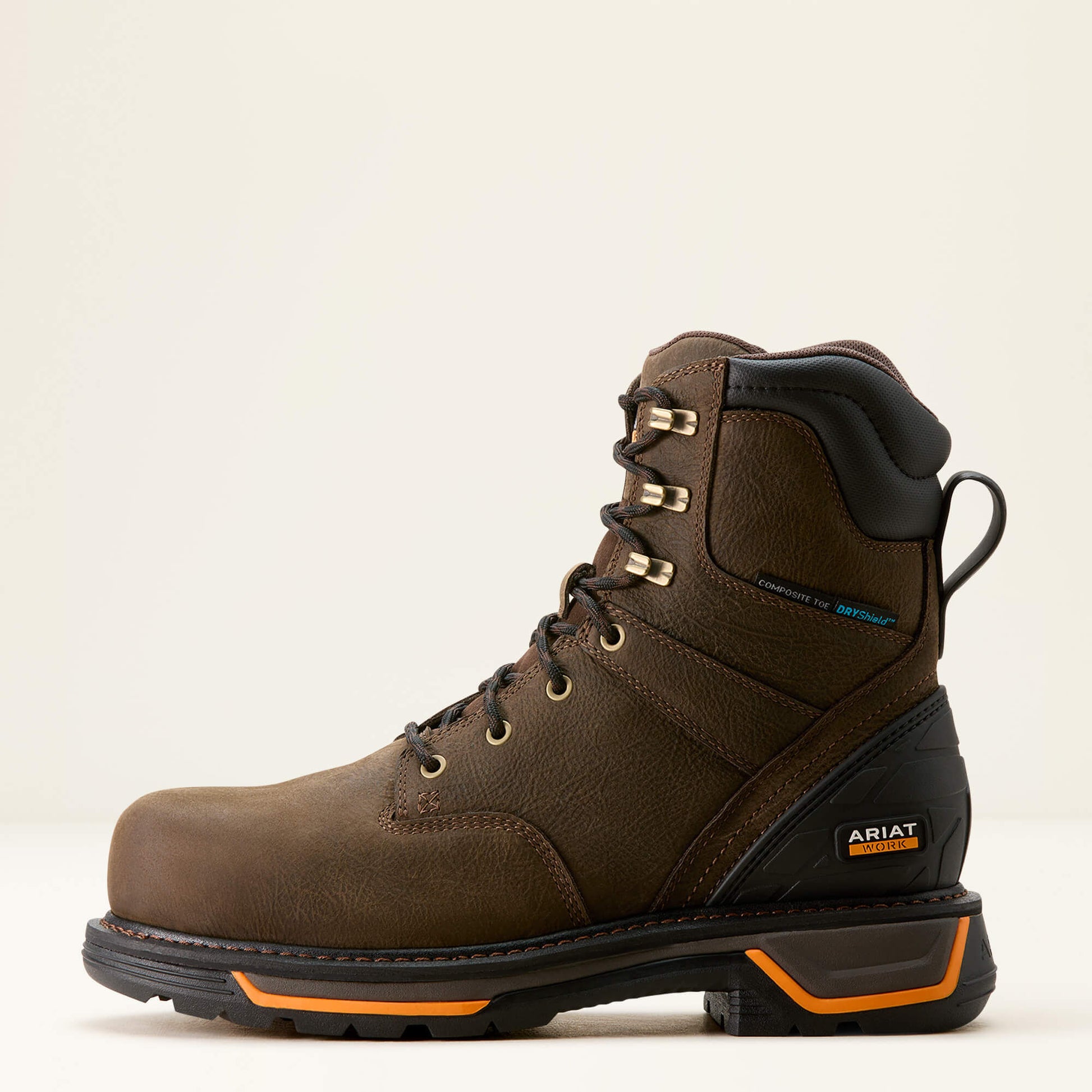 Ariat Men Big Rig 8" Waterproof Composite Toe Work Boot