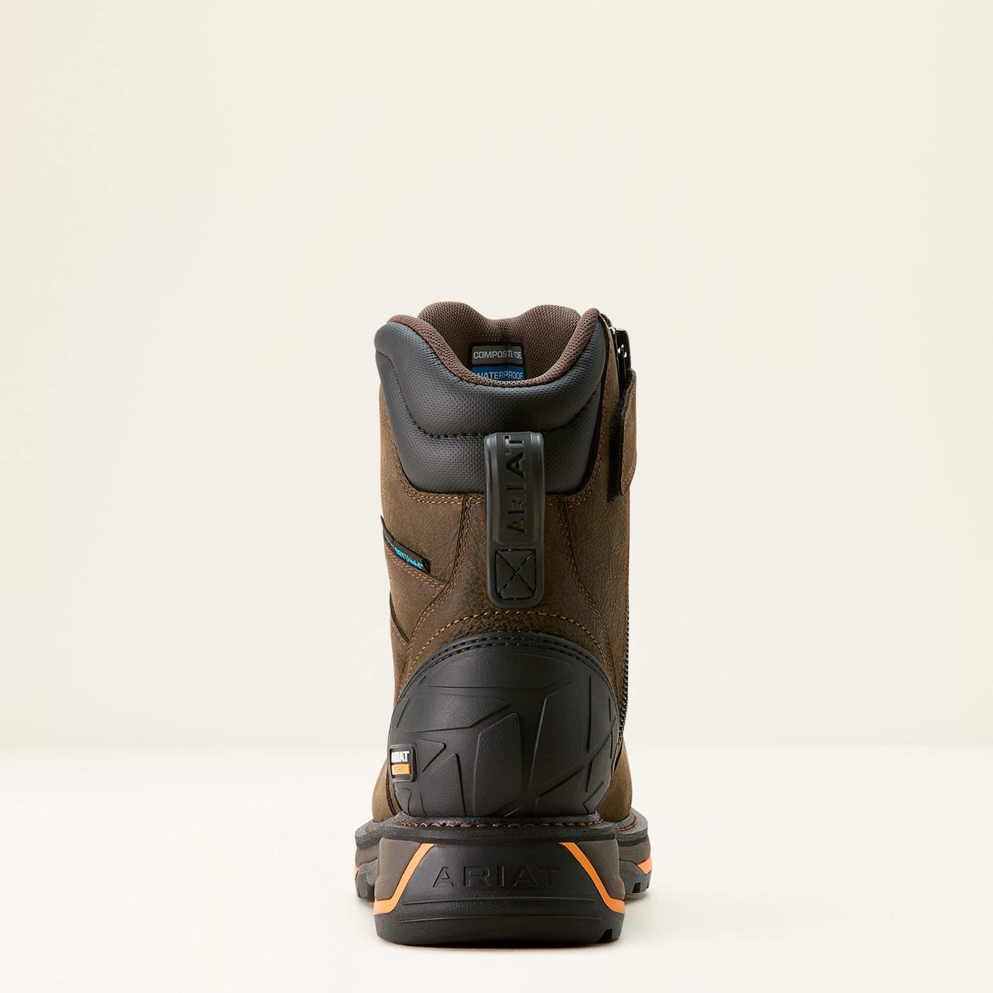 Ariat Men Big Rig 8" Waterproof Composite Toe Work Boot