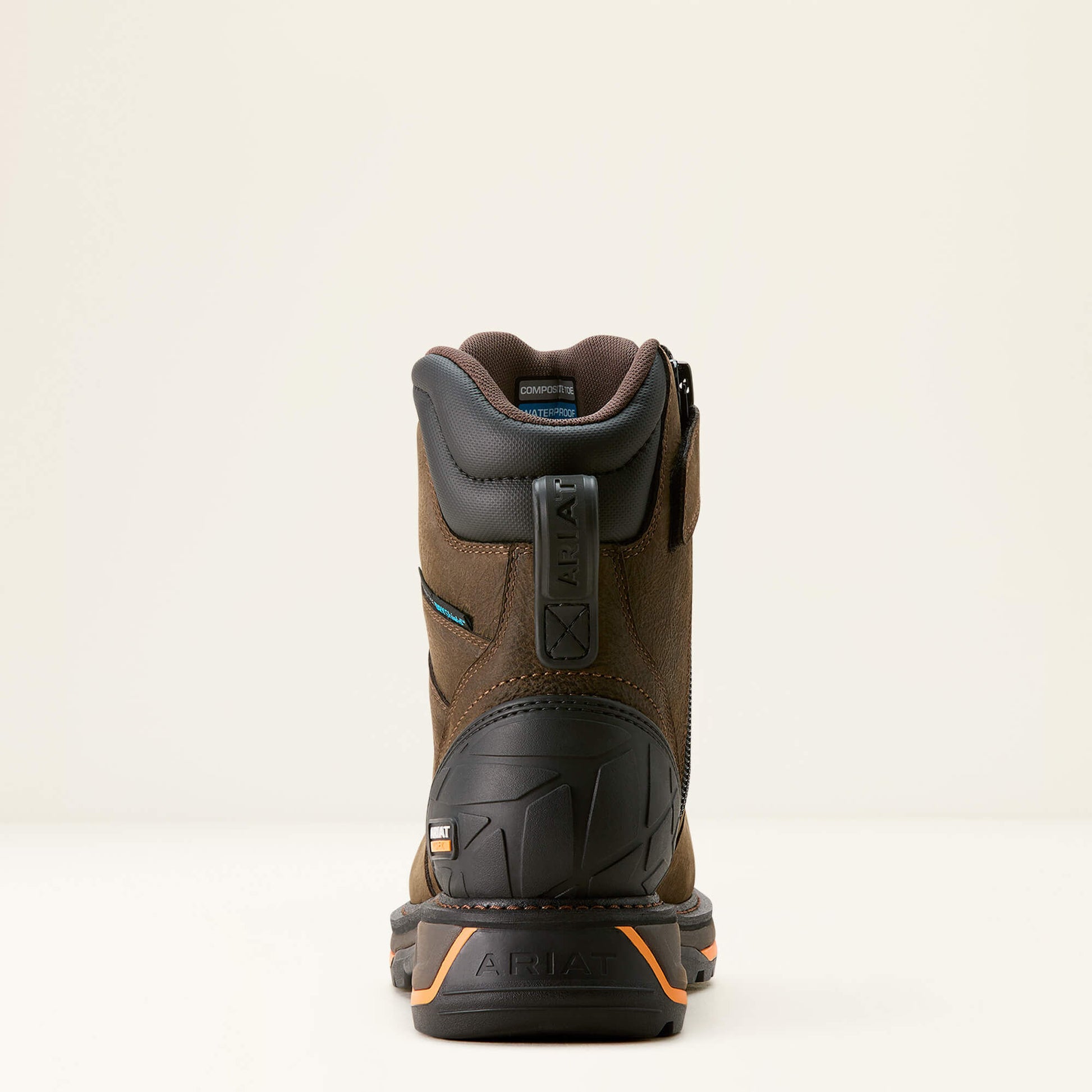 Ariat Men Big Rig 8" Waterproof Composite Toe Work Boot