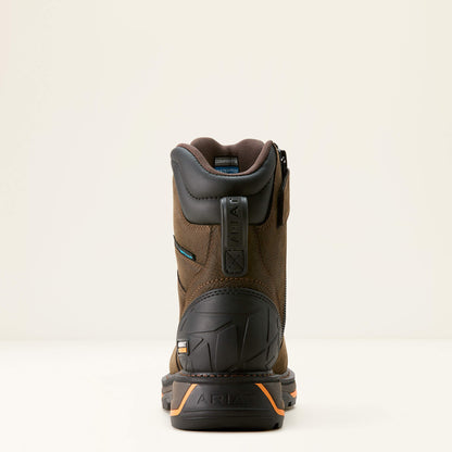 Ariat Men Big Rig 8" Waterproof Composite Toe Work Boot