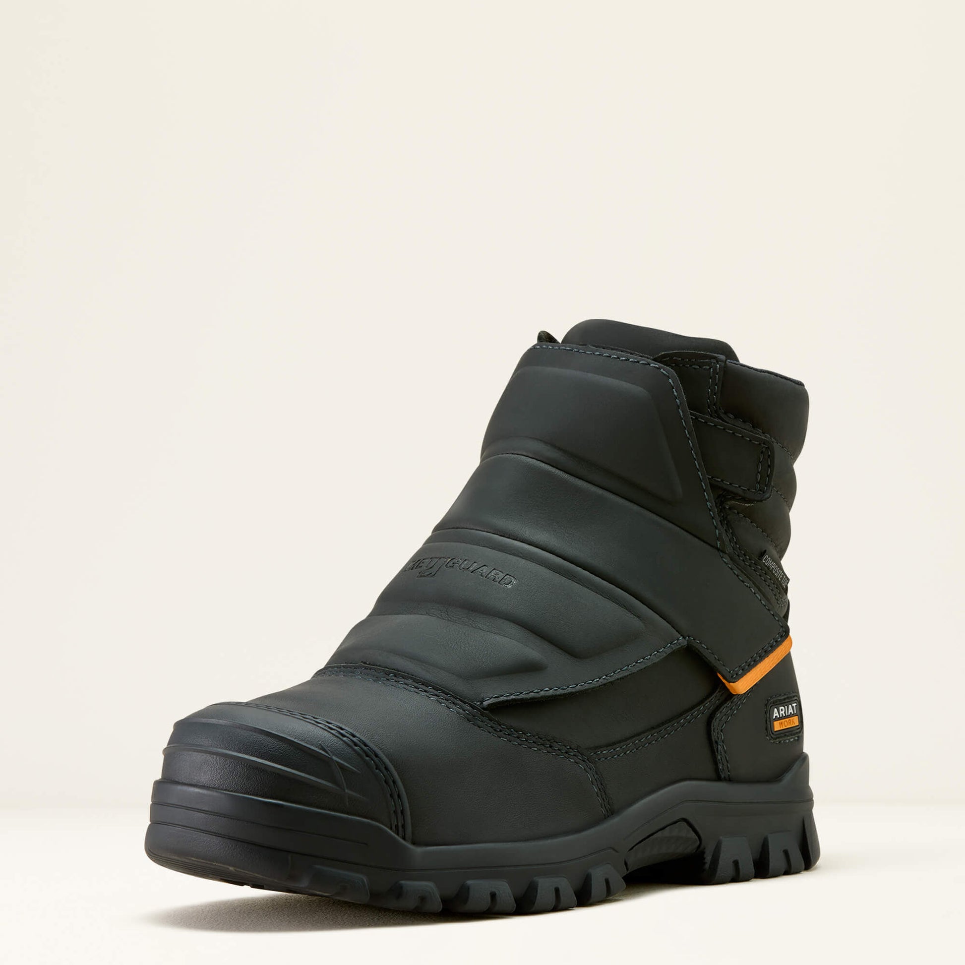 Ariat Men Treadfast Temper 6" CSA Waterproof Metguard Composite Toe Work Boot