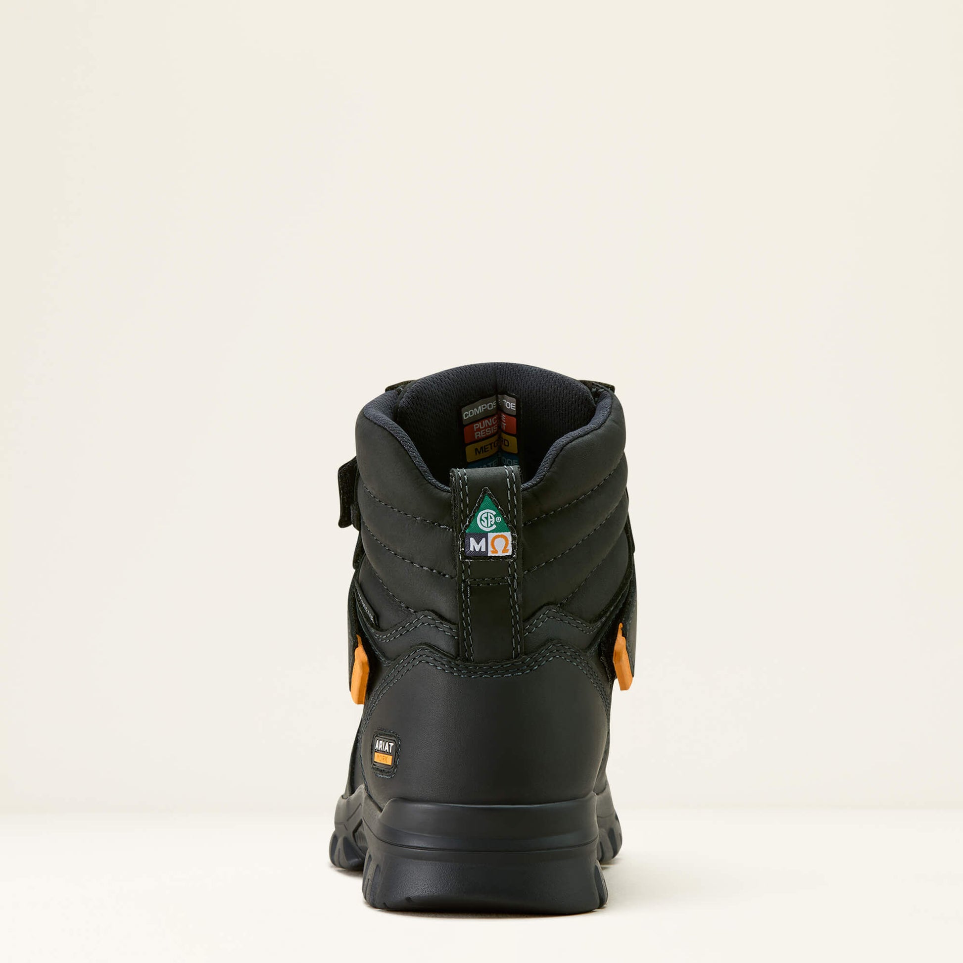 Ariat Men Treadfast Temper 6" CSA Waterproof Metguard Composite Toe Work Boot