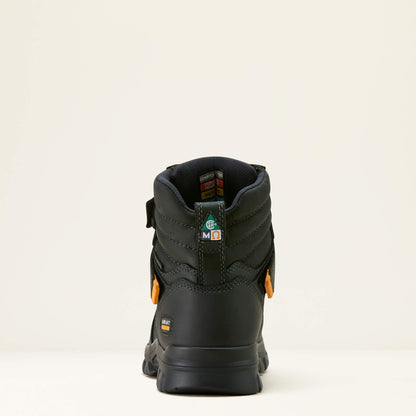 Ariat Men Treadfast Temper 6" CSA Waterproof Metguard Composite Toe Work Boot