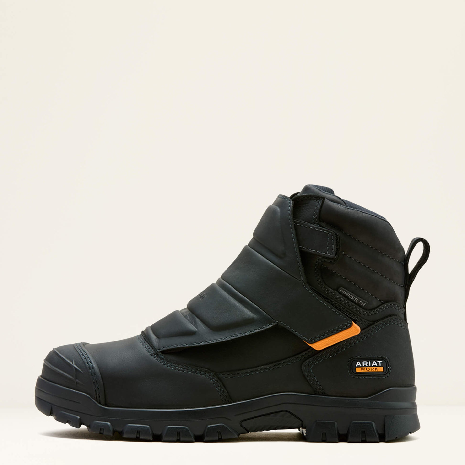 Ariat Men Treadfast Temper 6" CSA Waterproof Metguard Composite Toe Work Boot