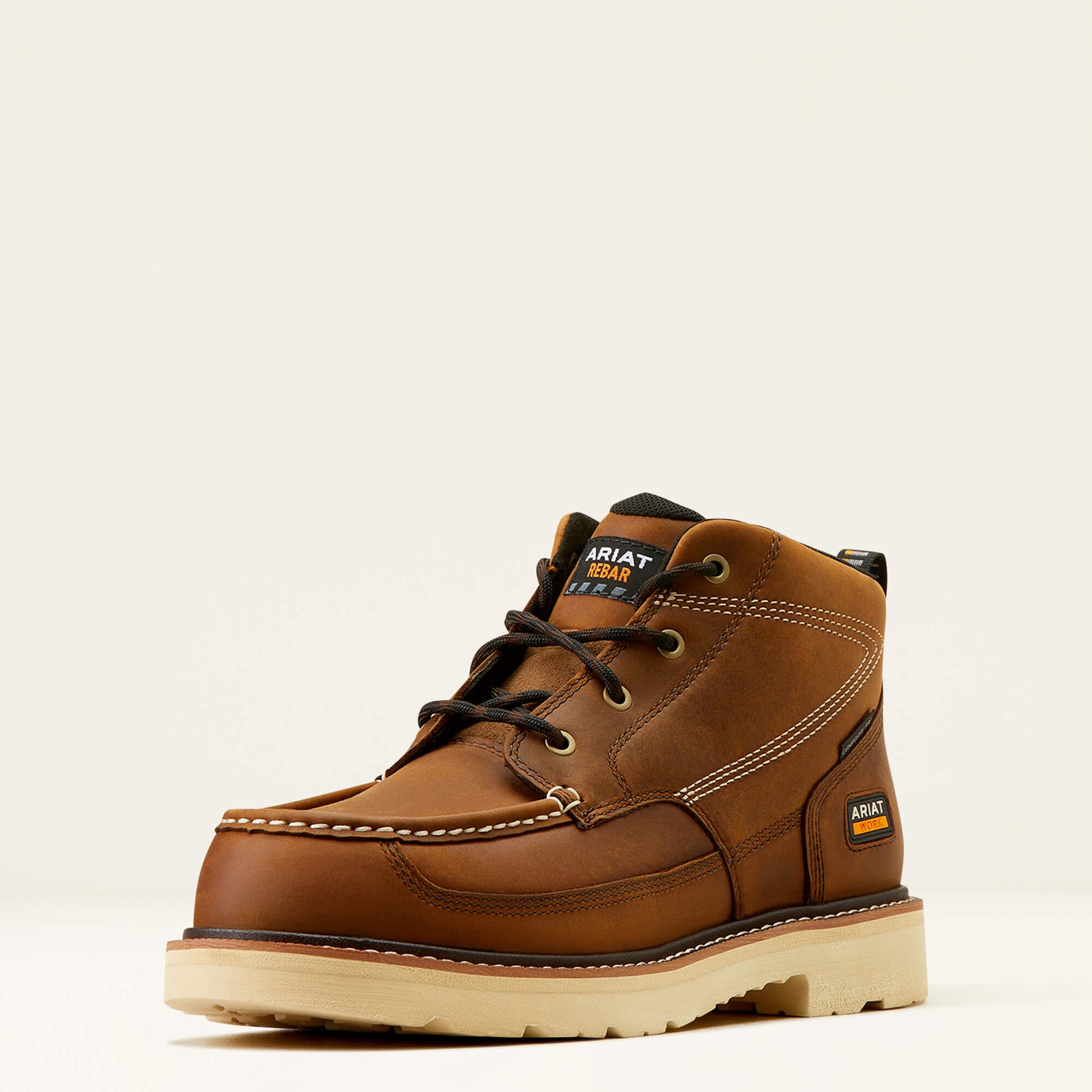 Ariat Men Rebar Lift Chukka Composite Toe Work Boot