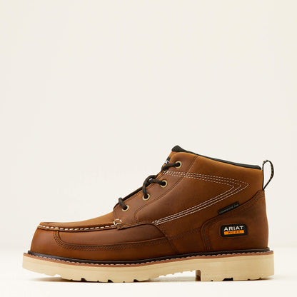 Ariat Men Rebar Lift Chukka Composite Toe Work Boot