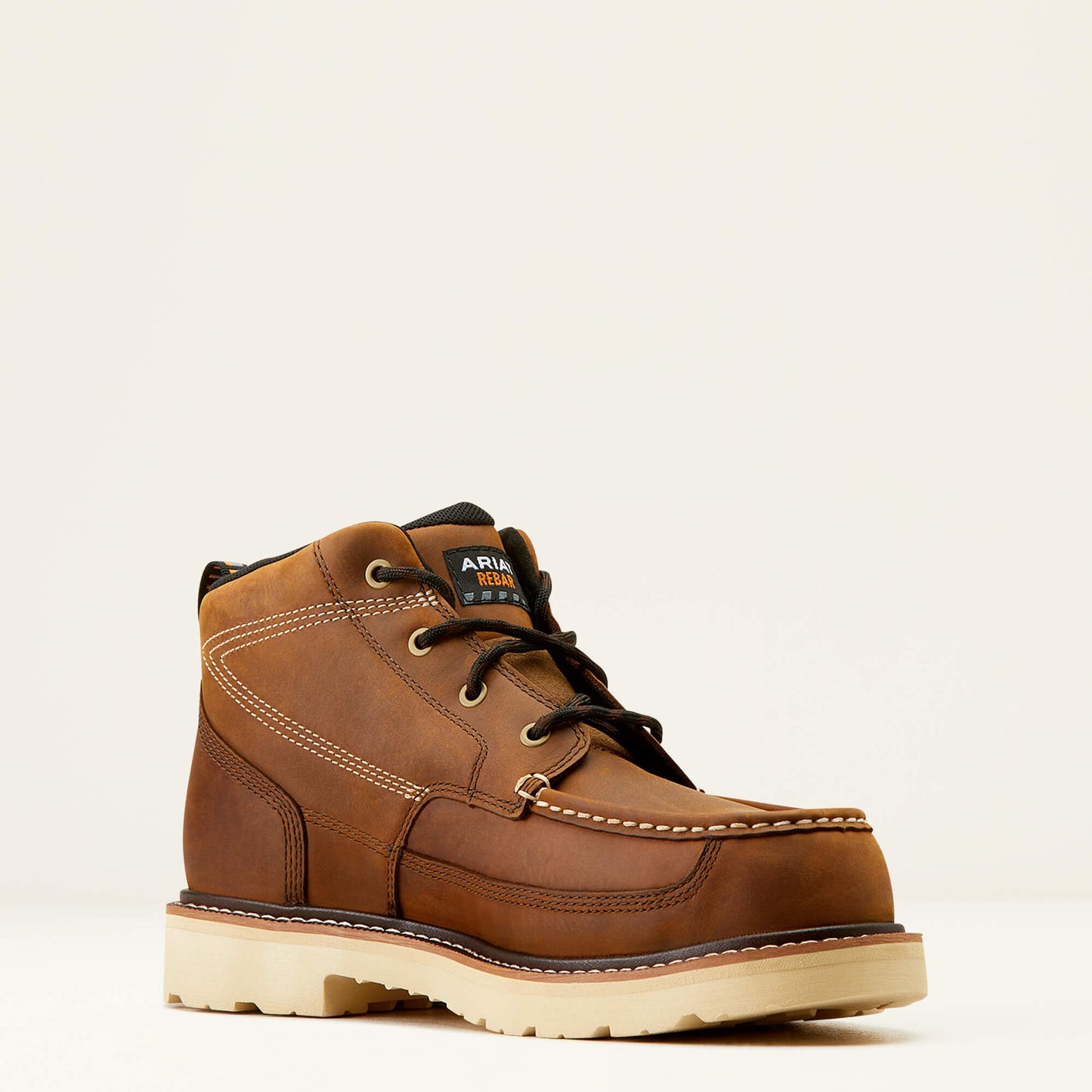 Ariat Men Rebar Lift Chukka Composite Toe Work Boot