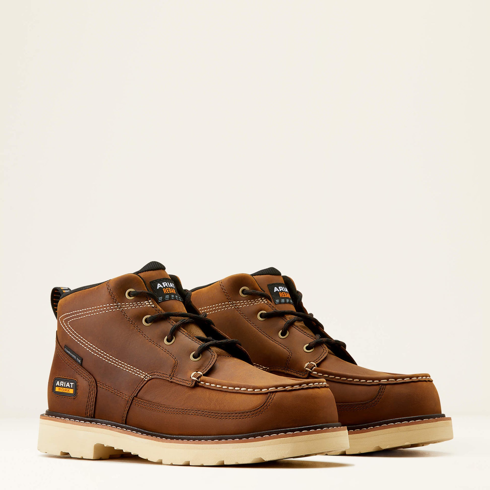 Ariat Men Rebar Lift Chukka Composite Toe Work Boot