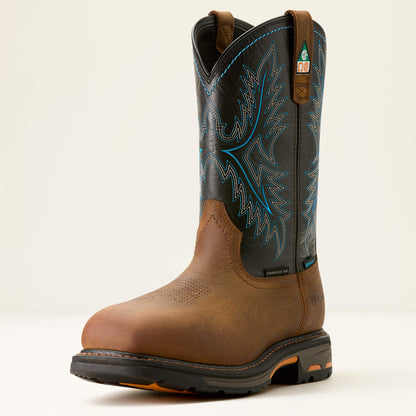 Ariat Men WorkHog CSA Waterproof Composite Toe Work Boot