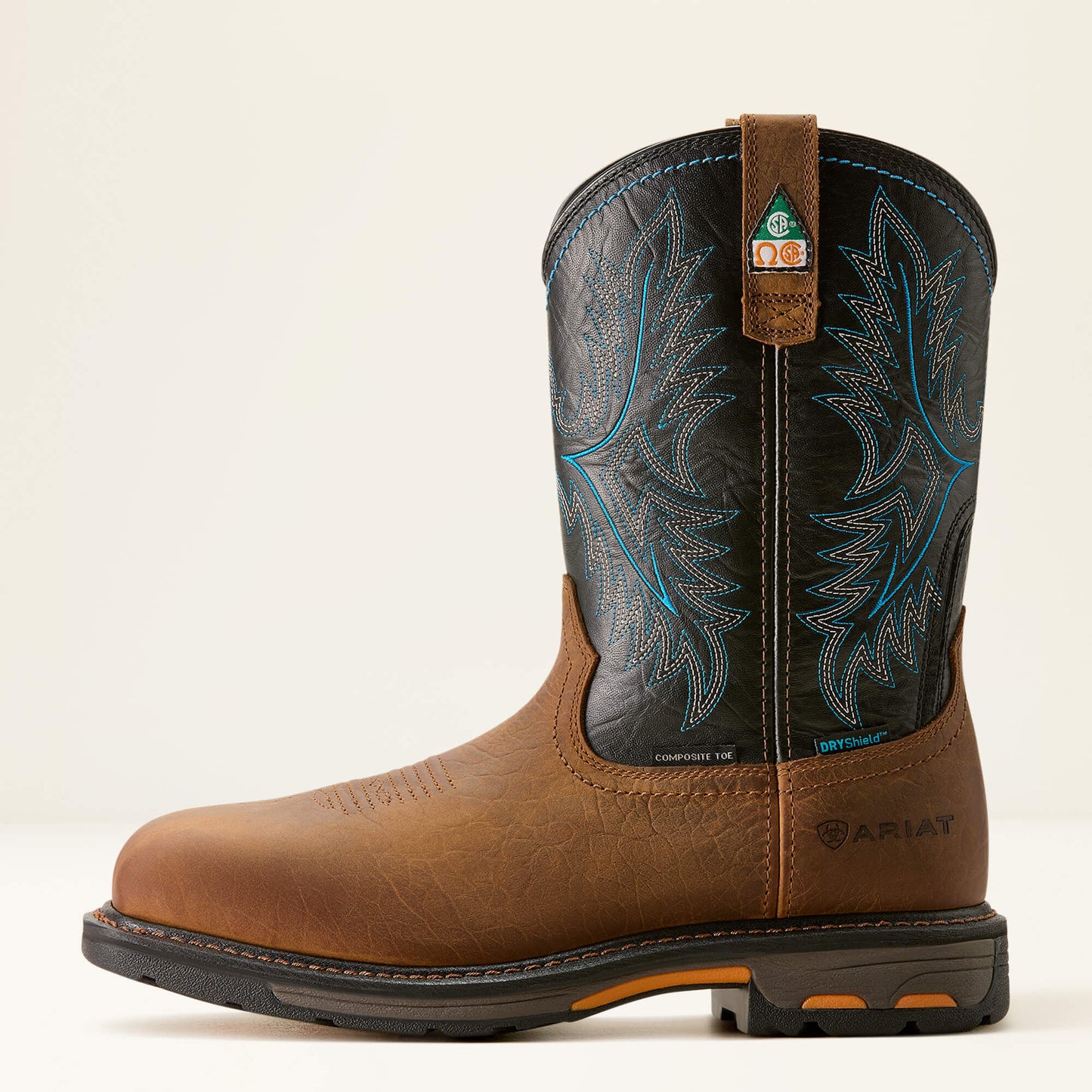Ariat Men WorkHog CSA Waterproof Composite Toe Work Boot