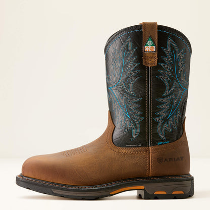 Ariat Men WorkHog CSA Waterproof Composite Toe Work Boot