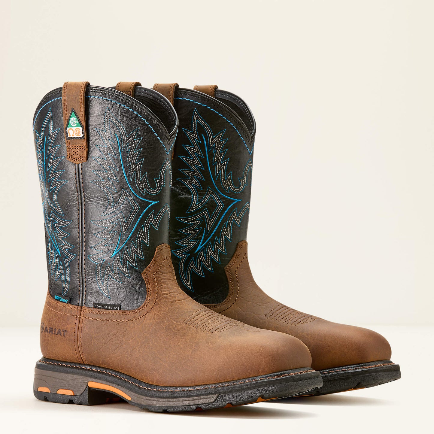 Ariat Men WorkHog CSA Waterproof Composite Toe Work Boot