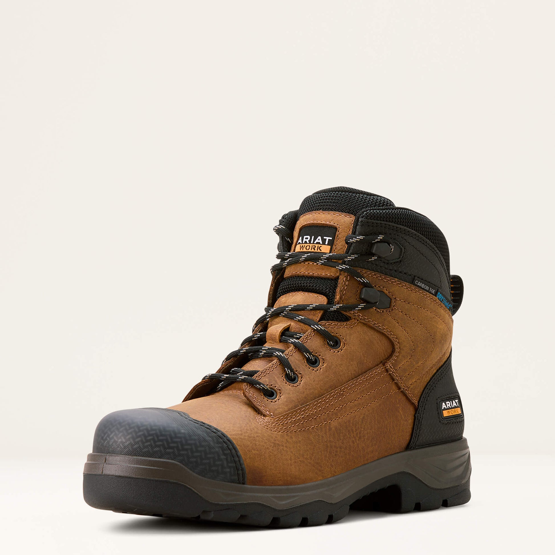 Ariat Men Turbo Duratread XTR 6" Waterproof Carbon Toe Work Boot