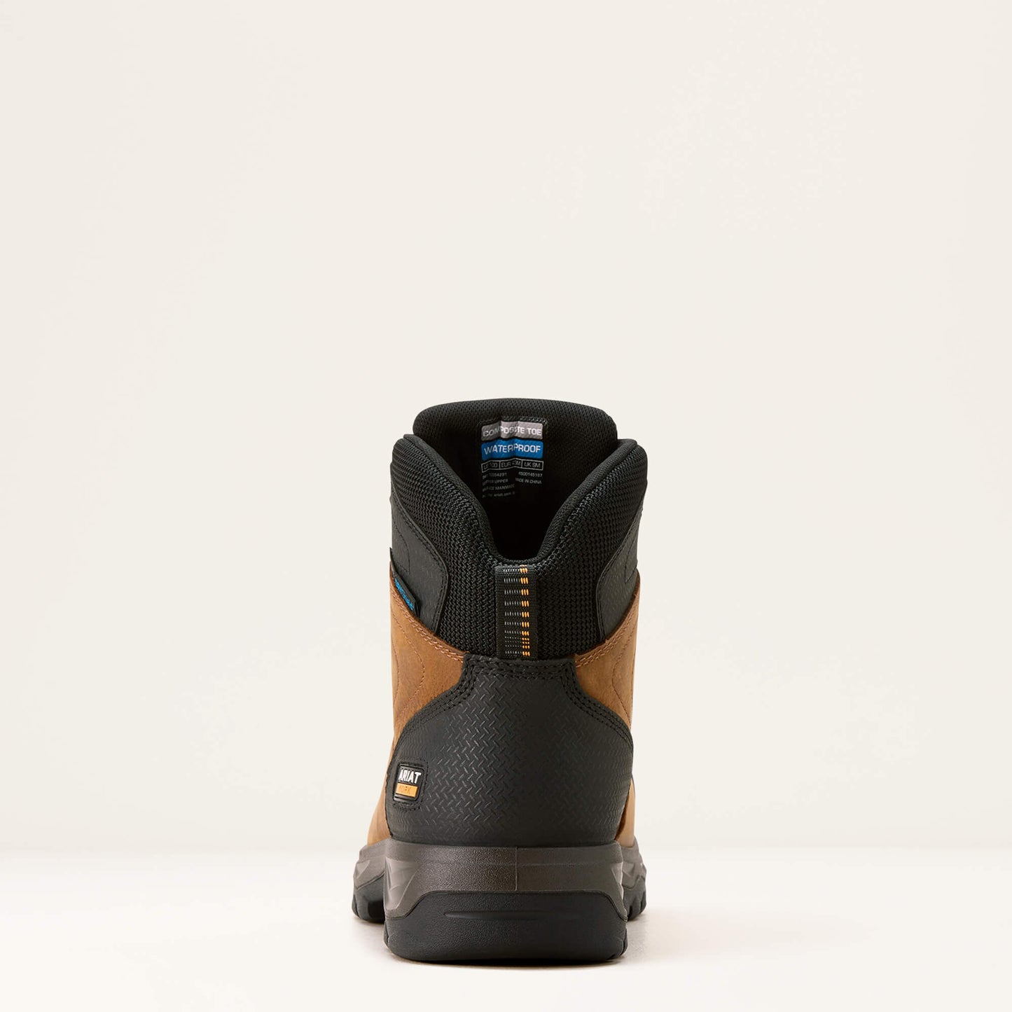Ariat Men Turbo Duratread XTR 6" Waterproof Carbon Toe Work Boot