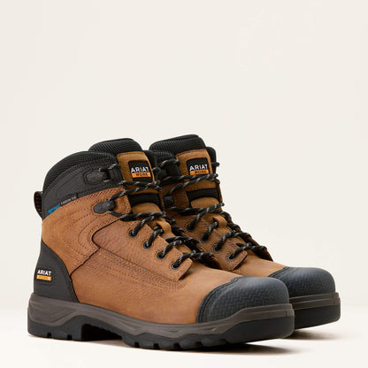 Ariat Men Turbo Duratread XTR 6" Waterproof Carbon Toe Work Boot