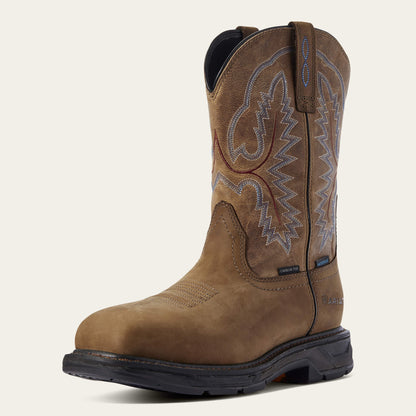 Ariat Men WorkHog XT Waterproof Carbon Toe Work Boot
