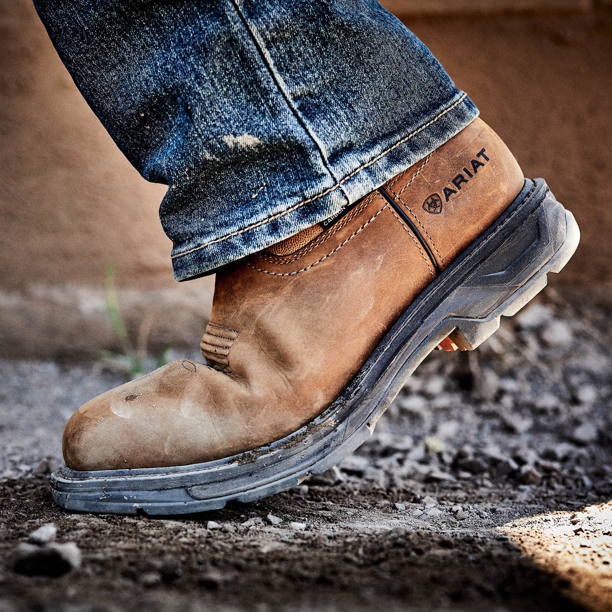 Ariat Men WorkHog XT Waterproof Carbon Toe Work Boot